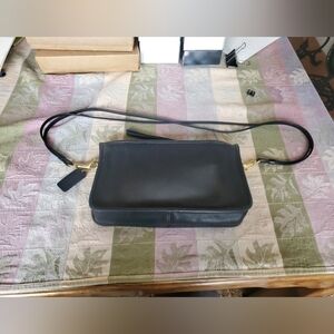 Vintage Coach 9455 Basic Bag Black Nice